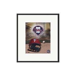  Philadelphia Phillies   05 Logo / Cap and Glove by 