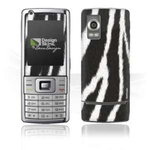  Design Skins for Samsung L700   Zebra Fur Design Folie 