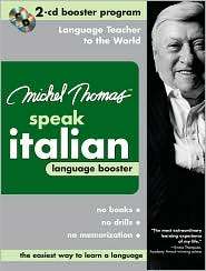 Michel Thomas Speak Italian Language Booster 2 CD Booster Program 