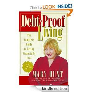 Debt Proof Living Mary Hunt  Kindle Store