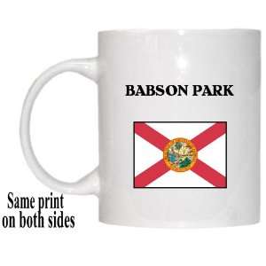  US State Flag   BABSON PARK, Florida (FL) Mug Everything 