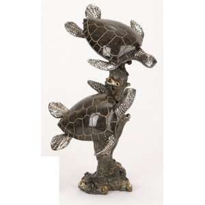  Turtles Art Sculpture