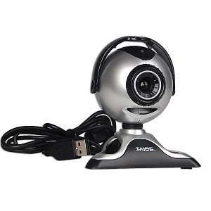  300K USB Web Camera (Silver/Black) Electronics