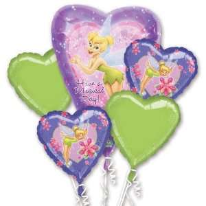   Tinkerbell Birthday party decoration balloon bouquet Toys & Games