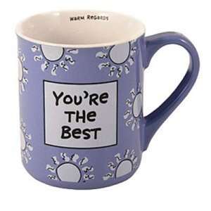  Youre the Best Heart Warmer Mug by Our Name is Mud 
