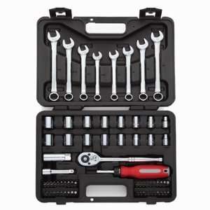  Turning Point Professional 73 Piece Socket and Tool Set 