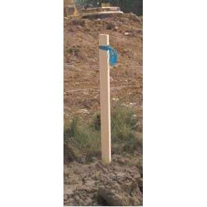  Wood Surveying Stakes Patio, Lawn & Garden