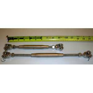  3/8 Grade 316 Stainless Steel Turnbuckle 