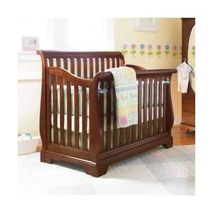  Serenity Built To Grow Sleigh Crib Baby