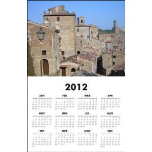  Italy   Padova 2012 One Page Wall Calendar 11x17 inch on 