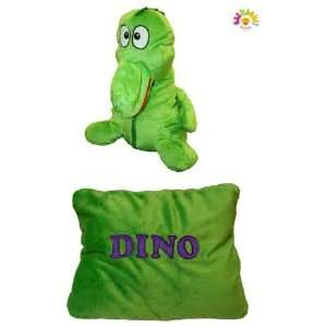   Me Out Pillows Soft Plush Stuffed Animal Pillow   Dinosaur Dino Home
