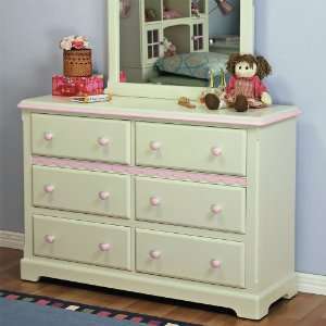  Doll House Collection Six Drawer Dresser