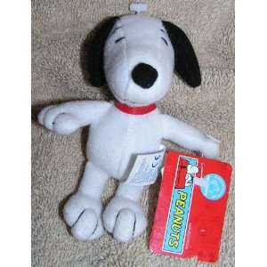  Peanuts 5 Snoopy Sound Offz Doll   Laughs When Squeezed 