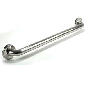 WingIts WGB5PS48 Premium Grab Bar, Concealed Mount, Polished Stainless 