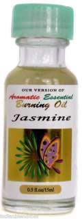 JASMINE Aromatic Essential Oil / Burning Oil   15ml  