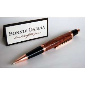  Bonnie Garcia Handcrafted Pen   Walnut Wood   Wall Street 