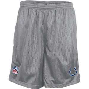  Indianapolis Colts Grey Coaches Mesh Shorts Sports 