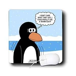   Lunch Cartoons   OTL   Cold Penguin Problem   Mouse Pads Electronics