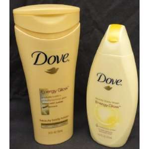 Dove Energy Glo Body Lotion with Subtle Self Tanners for Fair to Med 