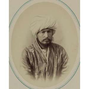  Turkic People,Central Asia,Dzhura Bii,c1865