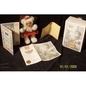  Raikes Bears Autumn Flower Fairy   Box COA 1993 Edition 