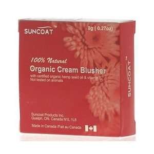    Suncoat Products   Cherry 8 ml   Organic Cream Blushers Beauty
