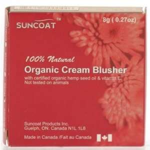  Organic Cream Blushers Bronze 8 ml 8 Milliliters Beauty