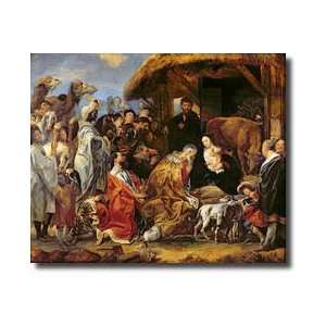  The Adoration Of The Magi Giclee Print