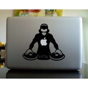    Apple Macbook Vinyl Decal Sticker   DJ Turn it Up 