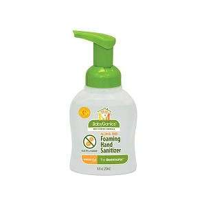  Babyganics The Germinator Alcohol Free Foaming Hand 