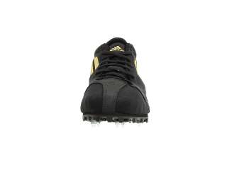 Brand New Mens Arriba 3 Racing Spikes Black and Gold  