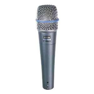  Shure BETA 57A Instrument Microphone Musical Instruments