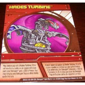   VESTROIA NEW LOOSE HADES TURBINE ABILITY CARD 3/3p Toys & Games
