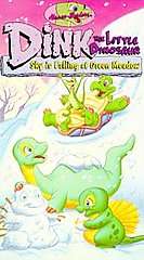 Dink the Little Dinosaur Sky is Falling at Green Meadow VHS, 1994 