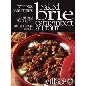   Du Village Christmas Fruit & Nut Brie & Camembert Cheese Topping
