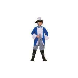 Colonial General Adult Costume The Colonial General costume includes 