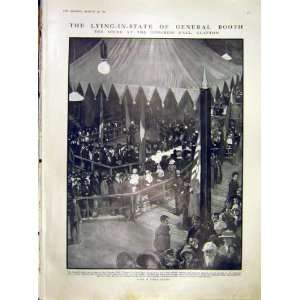  General Booth Congress Hall Clapton Spurrier 1912