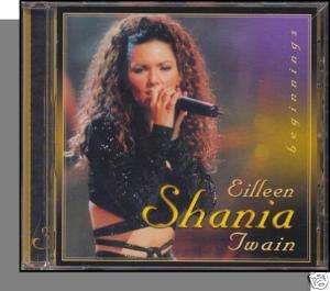 Shania Twain   Beginnings (1999)   Early Recordings CD  