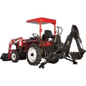  NorTrac Tractor with Loader & Backhoe 35XT 35 HP 511325 