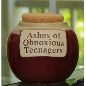  Tumbleweed Pottery Ashes of Obnoxious Teenagers Money 