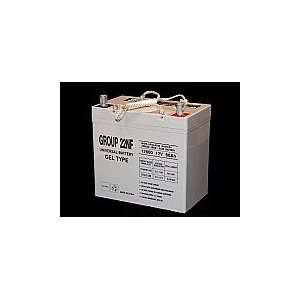  Group 22NF Gel RV Battery Electronics