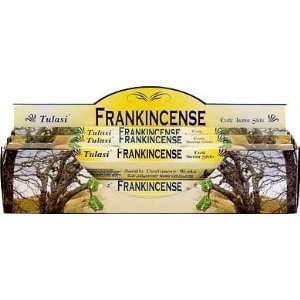  Tulasi Frankincense Incense Sticks 20g Hex Tube (~20 