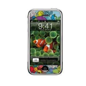   Skin for iPhone 1G   Bacterias Heaven Cell Phones & Accessories