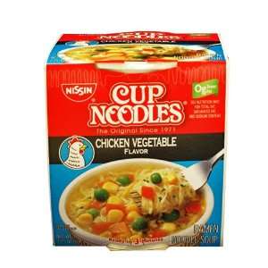 Cup O Noodle Chicken Vegetable 2.5 oz. (12 Pots)  Grocery 
