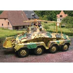  SdKfz 232 (Normandy) Toys & Games