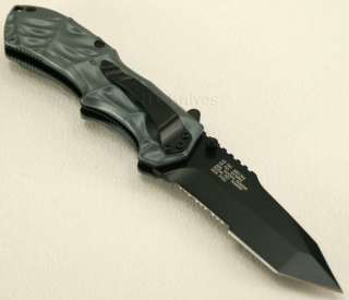 Smith & Wesson S&W Knives Black OPS Knife SWBLOP3TBS  