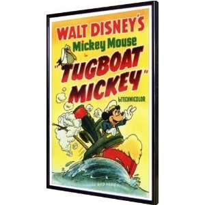  Tugboat Mickey 11x17 Framed Poster