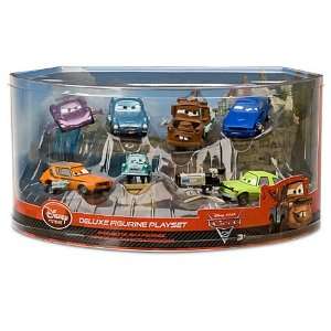  Disney Cars 2 Deluxe Figure Play Set    7 Pc Toys & Games