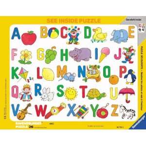  ABC See Inside Puzzle 26pc Toys & Games