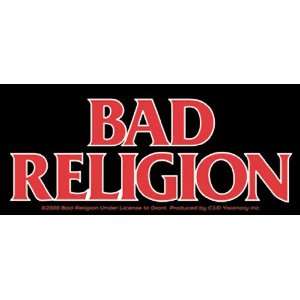 BAD RELIGION BAND LOGO STICKER
